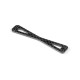 X12'17 GRAPHITE REAR BULKHEAD BRACE - 373033 - XRAY