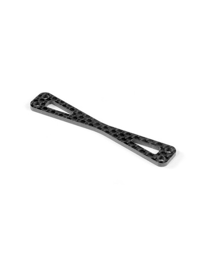 X12'17 GRAPHITE REAR BULKHEAD BRACE - 373033 - XRAY