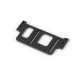 X1'19 GRAPHITE REAR WING MOUNT 2.5MM - 373036 - XRAY