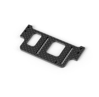 X1'19 GRAPHITE REAR WING MOUNT 2.5MM - 373036 - XRAY