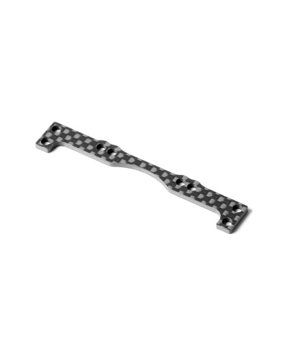 X1'20 GRAPHITE REAR BULKHEAD BRACE 2.0MM - 373050 - XRAY