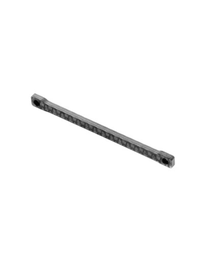 GRAPHITE REAR BULKHEAD BRACE 2.0MM - XRAY - 373052