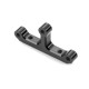 X1 ALU REAR WING HOLDER FOR 1-PIECE CHASSIS - XRAY - 373058