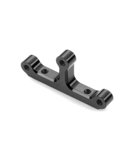 X1 ALU REAR WING HOLDER FOR 1-PIECE CHASSIS - XRAY - 373058