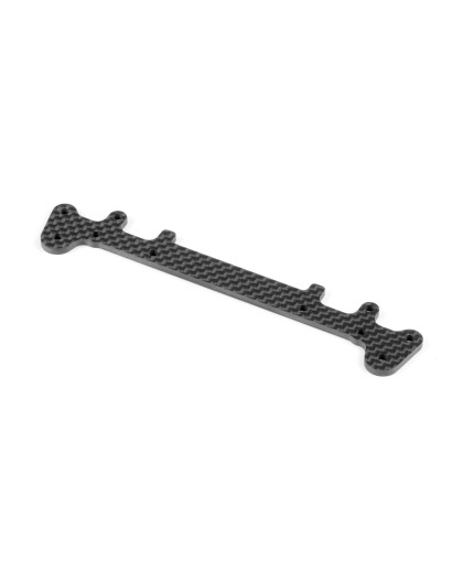 X10'22 Renfort arrière carbone 2.5mm - XRAY - 373088