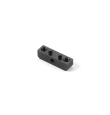 ALU POD PLATE PIVOT HOLDER FOR 1-PIECE CHASSIS - XRAY - 373391