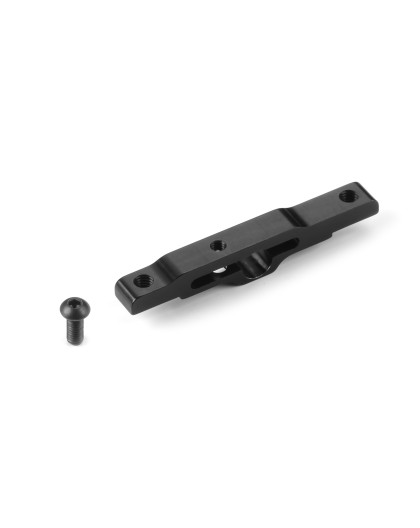ALU CHASSIS PIVOT HOLDER FOR 1-PIECE CHASSIS - XRAY - 373390