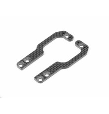 X1'23 GRAPHITE WING HOLDER SIDE PLATE 2.5MM (L+R) - XRAY - 373526