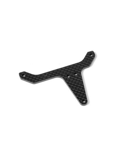 Bras supérieur arrière carbone 2.5mm - XRAY - 373543