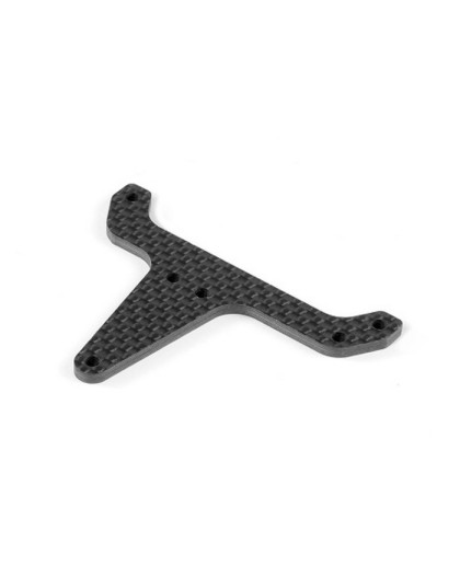 X12'17 Bras supérieur AR carbone 2.5mm - XRAY - 373549