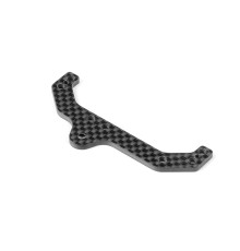 X1'21 Platine supérieur arrière carbone 2.5mm - XRAY - 373554