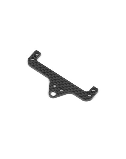 X12'22 GRAPHITE REAR POD UPPER PLATE 2.5MM - XRAY - 373555