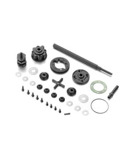 Set de différentiel a pignons 1/10 Formula - XRAY - 374901