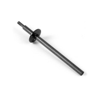 REAR AXLE SHAFT - GRAPHITE - V3 - 375010 - XRAY