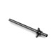 X12 REAR SOLID AXLE SHAFT - SHORTER - LIGHT - XRAY - 375023