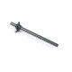 X12 REAR SOLID AXLE SHAFT FOR 1-PIECE CHASSIS - LIGHTW. - HUDY SPRING