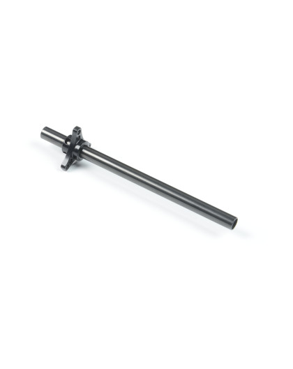 X12 REAR SOLID AXLE SHAFT FOR 1-PIECE CHASSIS - LIGHTW. - HUDY SPRING