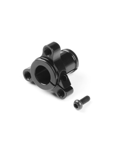 X12 ALU REAR ONE-PIECE WHEEL HUB - M2 SCREW - XRAY - 375042