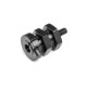 X1 ALU REAR WHEEL HUB FOR GEAR DIFF - RIGHT - 375037 - XRAY