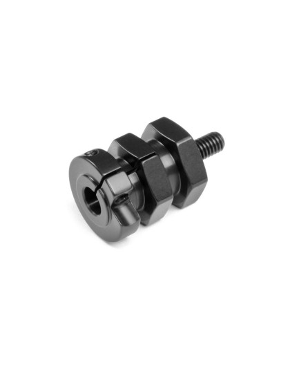 X1 ALU REAR WHEEL HUB FOR GEAR DIFF - RIGHT - 375037 - XRAY