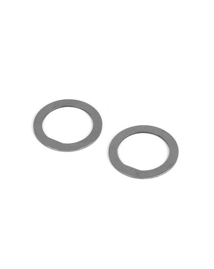 D-LOCK DIFF PLATE (2) - 375080 - XRAY