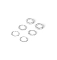 Set de rondelles alu 6.37x8.4mm (0.5mm, 1.0mm, 2.0mm) - XRAY - 375090