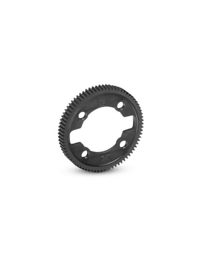 COMPOSITE GEAR DIFF SPUR GEAR - 76T / 64P - 375776 - XRAY
