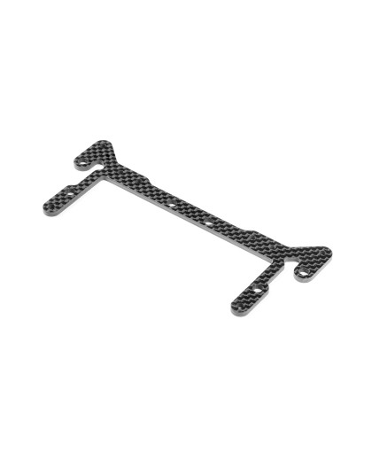 X12'23 Renfort arrière carbone 2.5mm - XRAY - 376111