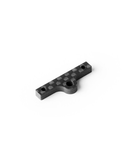 GRAPHITE BATTERY BACKSTOP 3.0MM - MIDDLE - 376132 - XRAY