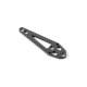 X1'16 SERVO HOLDER - 2.5MM GRAPHITE - 376230 - XRAY
