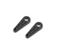 X12'22 GRAPHITE BATTERY CLAMP 2.2MM (2) - XRAY - 376170