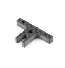 X1 CARBON MIDDLE BATTERY BACKSTOP FOR 1-PIECE CHASSIS - XRAY - 376136