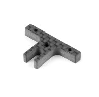 X1 CARBON MIDDLE BATTERY BACKSTOP FOR 1-PIECE CHASSIS - XRAY - 376136