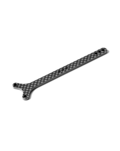 X1'20 GRAPHITE TOP DECK 2.5MM - 376234 - XRAY