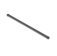 X1 CARBON TOP DECK LONG FOR 1-PIECE CHASSIS - XRAY - 376238