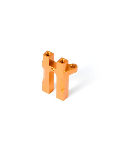 X1'16 ALU SERVO MOUNT - ORANGE - 376258-O - XRAY