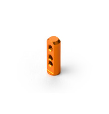X12'20 Support de servos alu Orange - XRAY - 376261-O