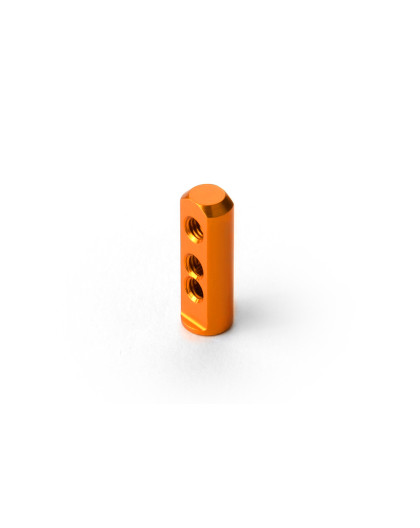 X12'20 Support de servos alu Orange - XRAY - 376261-O