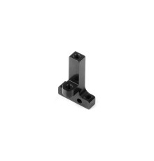 X1'21 ALU FRONT STAND - BLACK - XRAY - 376262-K