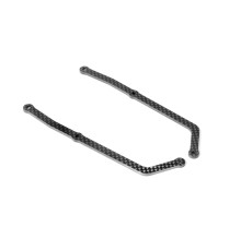 X12'21 Renforts latéraux carbone 2.5mm - D et G - XRAY - 376320