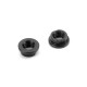LOW PROFILE ALU SELF-LOCKING NUT (2) - XRAY - 376290