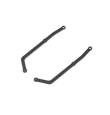 X12'22 GRAPHITE SIDE BRACE 2.5MM - RIGHT & LEFT - XRAY - 376326