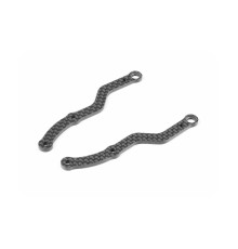 X1'23 Renforts latéraux carbone 2.5mm - D+G - XRAY - 376328