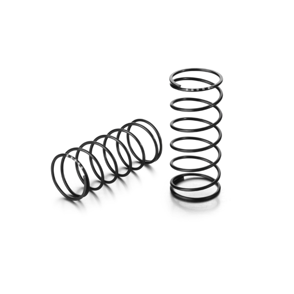 FRONT SPRING-SET L 42MM - 5 DOTS (2) - 368195 - XRAY