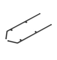 X10'22 GRAPHITE SIDE BRACE 2.5MM (2) - XRAY - 376322