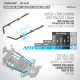 X12 CARBON SIDE BRACE FOR 1-PIECE CHASSIS 1.0MM (2) - XRAY - 376335-L