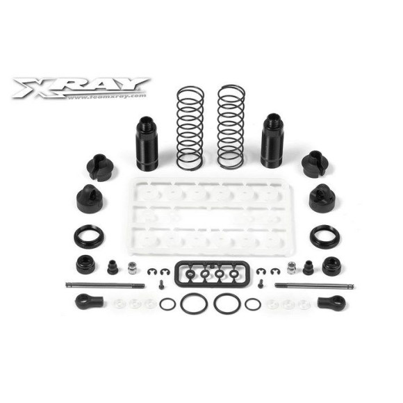 REAR SHOCK ABSORBERS COMPLETE SET (2) - 368200 - XRAY