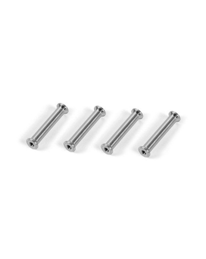 ALU MOUNT 28.5MM (2) - 376363 - XRAY