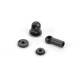 COMPOSITE SHOCK PARTS - FRAME - 378011 - XRAY