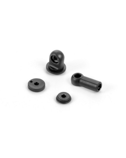 COMPOSITE SHOCK PARTS - FRAME - 378011 - XRAY